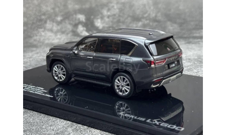 Lexus LX600 1:43, металл, масштабная модель, Kyosho, scale43