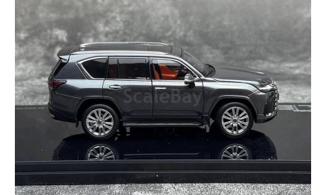 Lexus LX600 1:43, металл, масштабная модель, Kyosho, scale43
