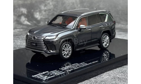 Lexus LX600 1:43, металл, масштабная модель, Kyosho, scale43