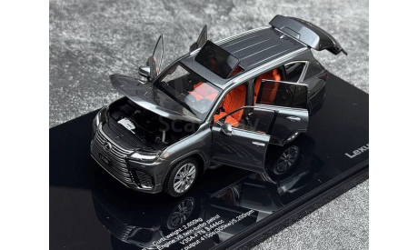 Lexus LX600 1:43, металл, масштабная модель, Kyosho, scale43