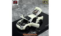 Toyota Supra A80, 1:43, металл, масштабная модель, scale43, kato