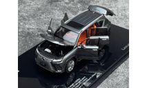 Lexus LX600 1:43, металл, масштабная модель, Kyosho, scale43
