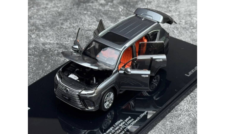 Lexus LX600 1:43, металл, масштабная модель, Kyosho, scale43