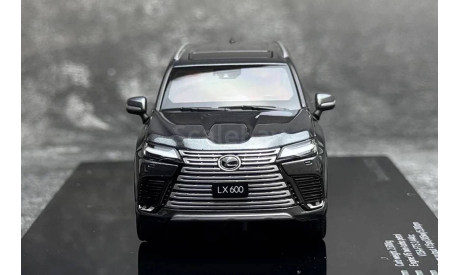 Lexus LX600 1:43, металл, масштабная модель, Kyosho, scale43