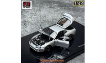 Toyota Supra A80, 1:43, металл, масштабная модель, scale43, kato