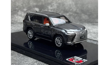 Lexus LX600 1:43, металл, масштабная модель, Kyosho, scale43