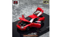 Toyota Supra A80, 1:43, металл, масштабная модель, scale43, kato