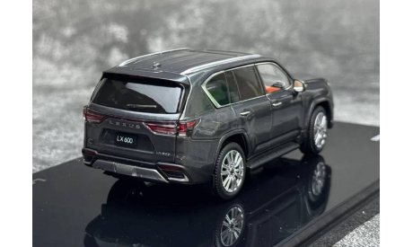 Lexus LX600 1:43, металл, масштабная модель, Kyosho, scale43