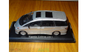 Toyota Estima 2001, 1:43, металл деф покраски, масштабная модель, Norev, scale43