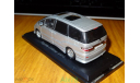 Toyota Estima 2001, 1:43, металл деф покраски, масштабная модель, Norev, scale43