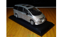 Toyota Estima 2001, 1:43, металл деф покраски, масштабная модель, Norev, scale43