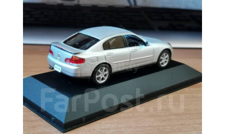 Nissan Skyline 2001 300GT Sedan, Silver, J-Collection, металл, 1:43, масштабная модель, scale43