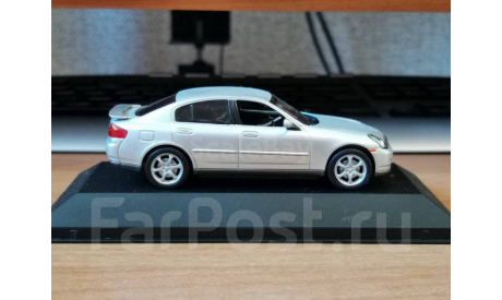 Nissan Skyline 2001 300GT Sedan, Silver, J-Collection, металл, 1:43, масштабная модель, scale43
