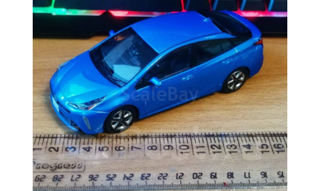 Toyota Prius Prime, 1:30, металл, дилерский цветовой пробник, масштабная модель, scale30