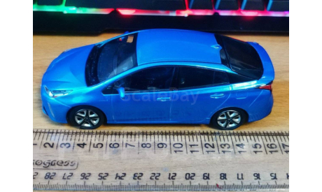 Toyota Prius Prime, 1:30, металл, дилерский цветовой пробник, масштабная модель, scale30