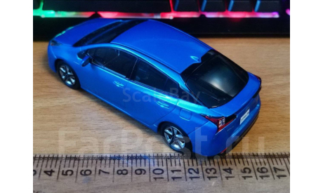 Toyota Prius Prime, 1:30, металл, дилерский цветовой пробник, масштабная модель, scale30