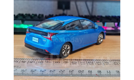 Toyota Prius Prime, 1:30, металл, дилерский цветовой пробник, масштабная модель, scale30