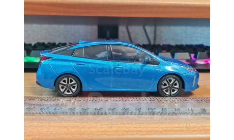 Toyota Prius Prime, 1:30, металл, дилерский цветовой пробник, масштабная модель, scale30