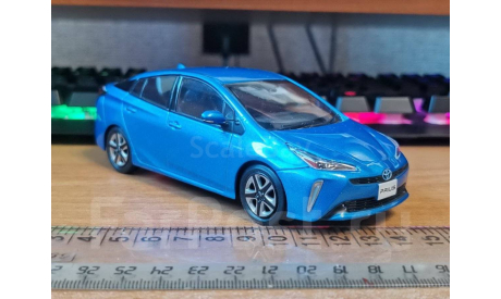 Toyota Prius Prime, 1:30, металл, дилерский цветовой пробник, масштабная модель, scale30