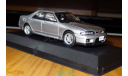 Nissan Skyline GT-R (R33) Autech Version 40th Anniversary, Kyosho, 1:43, Металл, масштабная модель, scale43