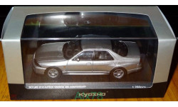 Nissan Skyline GT-R (R33) Autech Version 40th Anniversary, Kyosho, 1:43, Металл