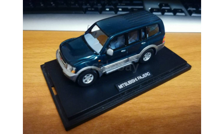 Mitsubishi Pajero 5 doors, M-tech, 1:43, масштабная модель, Epoch MTECH, scale43