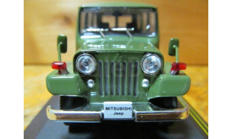 Mitsubishi Jeep J30 1961, First43, металл, 1:43, масштабная модель, scale43, Hachette