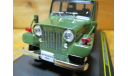 Mitsubishi Jeep J30 1961, First43, металл, 1:43, масштабная модель, scale43, Hachette