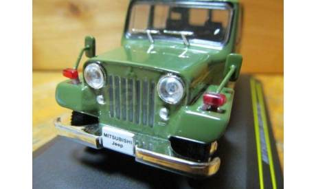 Mitsubishi Jeep J30 1961, First43, металл, 1:43, масштабная модель, scale43, Hachette