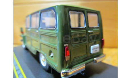 Mitsubishi Jeep J30 1961, First43, металл, 1:43, масштабная модель, scale43, Hachette