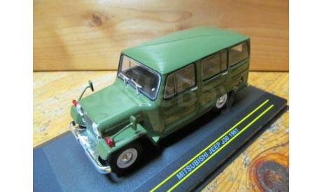 Mitsubishi Jeep J30 1961, First43, металл, 1:43, масштабная модель, scale43, Hachette