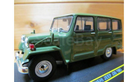 Mitsubishi Jeep J30 1961, First43, металл, 1:43, масштабная модель, scale43, Hachette