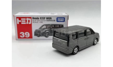 Honda Step WGN, Takara Tomy, 1:65, металл, масштабная модель, konami, scale64, Nissan