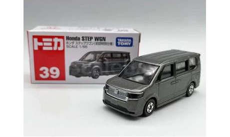 Honda Step WGN, Takara Tomy, 1:65, металл, масштабная модель, konami, scale64, Nissan