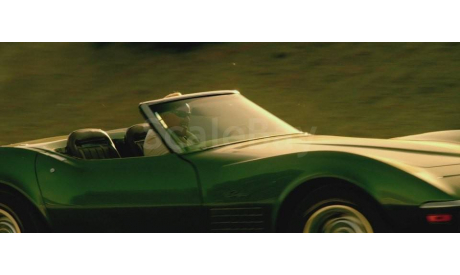 Chevrolet Corvette Stingray, Bounty Killer, New Ray, 1:43 Металл, масштабная модель, scale43