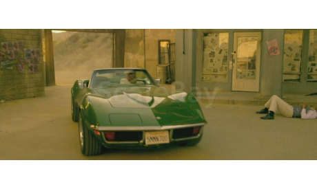 Chevrolet Corvette Stingray, Bounty Killer, New Ray, 1:43 Металл, масштабная модель, scale43