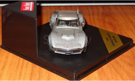 Chevrolet Corvette 1968 Vitesse, 1:43, металл, масштабная модель, scale43
