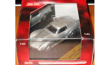 Chevrolet Corvette 1968 Vitesse, 1:43, металл, масштабная модель, scale43