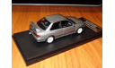 Mitsubishi Lancer Evolution II, Qeens Silver, HPI, 1:43, Металл, масштабная модель, 1/43