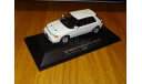 Mazda Familia GT-R 1992 E-BG8Z, White, SAPI, 1:43, металл, масштабная модель, scale43