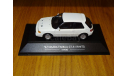 Mazda Familia GT-R 1992 E-BG8Z, White, SAPI, 1:43, металл, масштабная модель, scale43