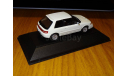 Mazda Familia GT-R 1992 E-BG8Z, White, SAPI, 1:43, металл, масштабная модель, scale43