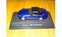 Honda S2000, с тентом, Montecarlo Blue, Ebbro, 1:43, металл, масштабная модель, 1/43