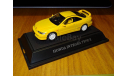 Honda Integra Type R, Yellow, Ebbro, 1:43, Металл, масштабная модель, scale43