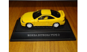 Honda Integra Type R, Yellow, Ebbro, 1:43, Металл, масштабная модель, scale43