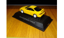 Honda Integra Type R, Yellow, Ebbro, 1:43, Металл, масштабная модель, scale43