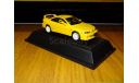 Honda Integra Type R, Yellow, Ebbro, 1:43, Металл, масштабная модель, scale43