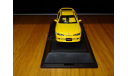 Honda Integra Type R, Yellow, Ebbro, 1:43, Металл, масштабная модель, scale43