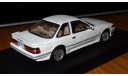 Toyota Soarer 3.0GT-Limited (E-MZ20), 1990, Super White III, Mark43, 1:43, Смола, масштабная модель, scale43