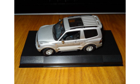 Mitsubishi Pajero 1999,  AutoArt, металл, 1:43, масштабная модель, scale43